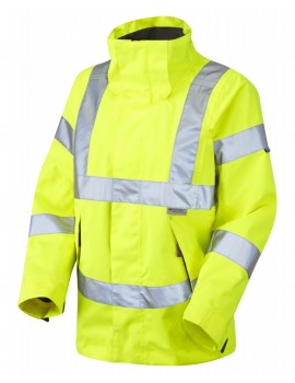 Leo Rosemoor Breathable Jacket – Yellow